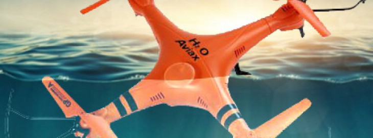 H2O Aviax Waterproof Drone