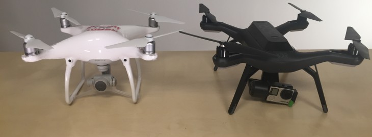 DJI Phantom 4 Vs 3DR Solo – Which To Buy