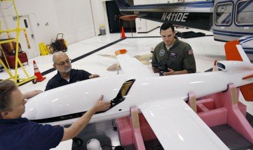 Fixed Wing Drones Used to Monitor Radiation Contamination