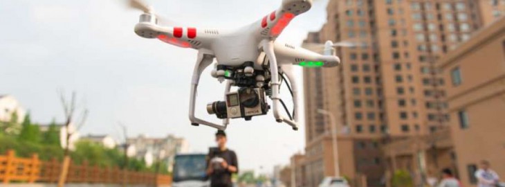 Drones are all over cities worldwide!