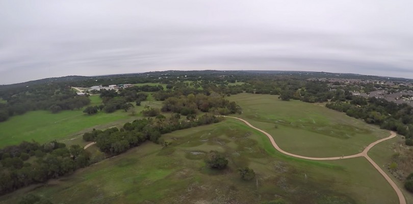 Long Range Antenna Test on 3DR Solo