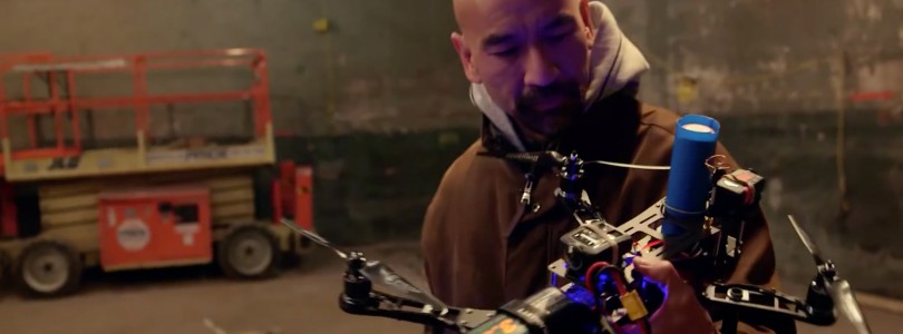 Check Out This Drone Dogfight Using Nerf Disks as Bullets