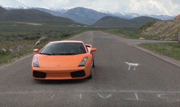 Lamborghini Racing Drone