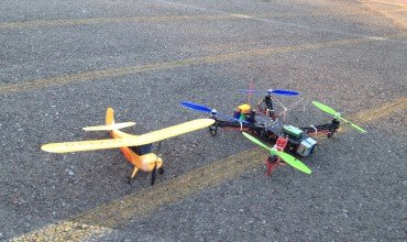 RC Plane and Quadcopter