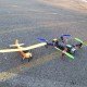 RC Plane and Quadcopter