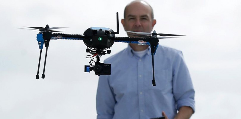 3D Robotics Cofounder Chris Anderson