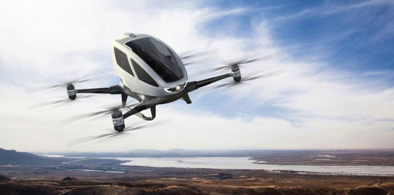 eHang Drone Taxi