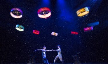 Dancing Drones Interact With Humans