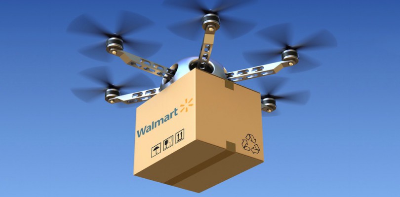 Walmart Delivery Drone