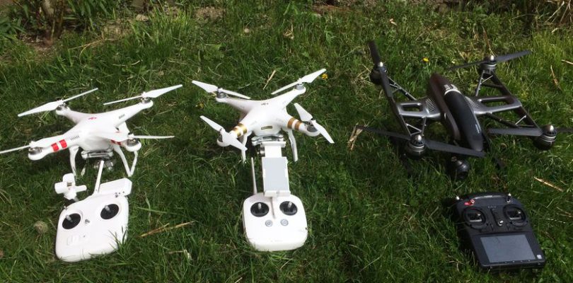 4K Camera Drones