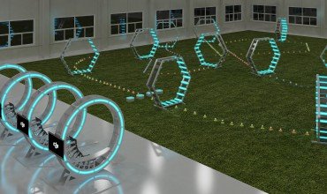DJI Indoor Drone Arena