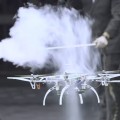 Drone in Wind Tunnel