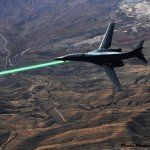 Military Drones Using Lasers For Defense
