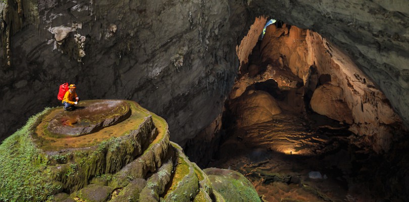 Drone Cave Footage