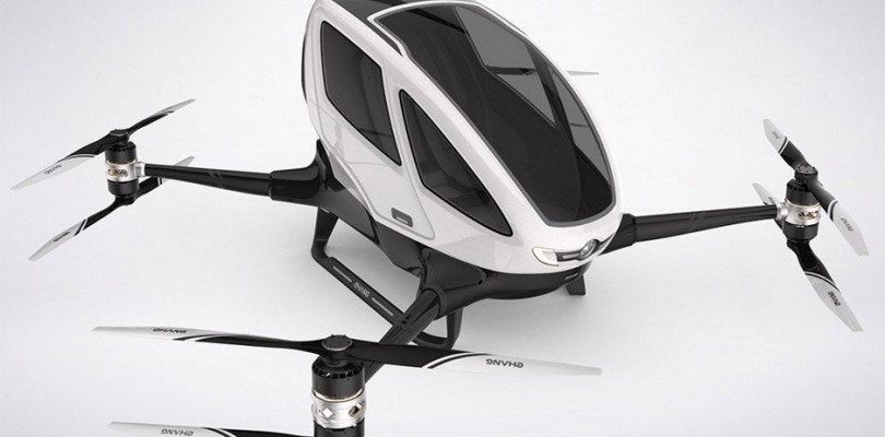 EHang Passenger Drone