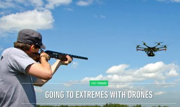 Drone Shotgun