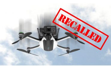 GoPro Karma Recalled