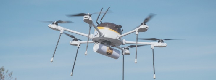 UPS Delivery Drone