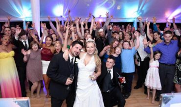 Drone Wedding Photo