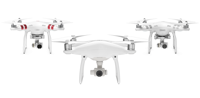 DJI Phantom Drones