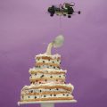 Drones Making Cake