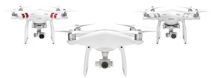 DJI Phantom Drones