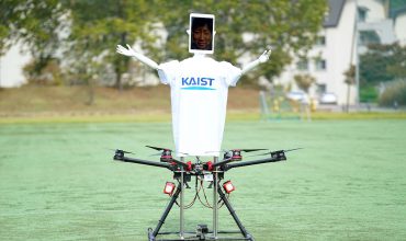 Robot Drone Man