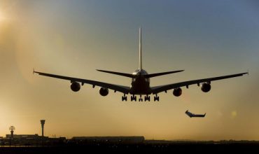 Airplane and Drone