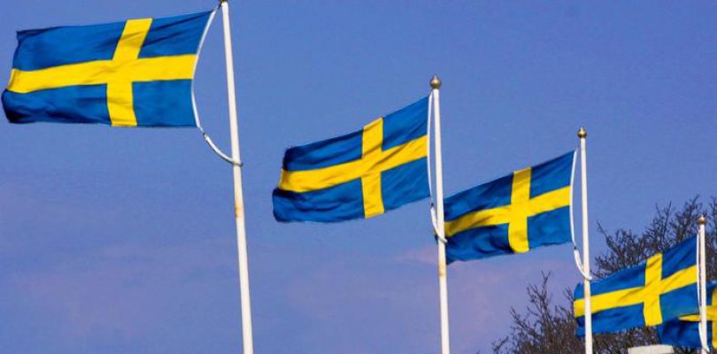 Swedish Flags