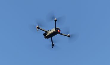 DJI Mavic In Flight