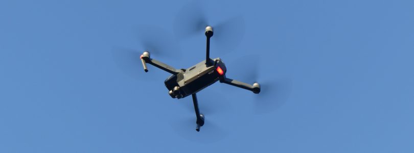 DJI Mavic In Flight