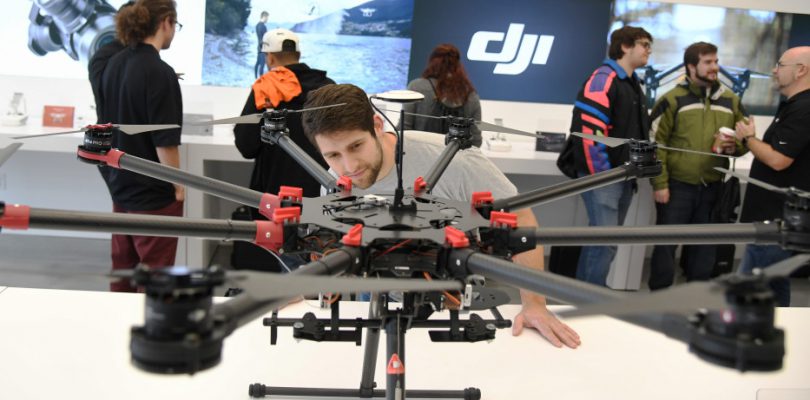 DJI Expanding Stores Into North America