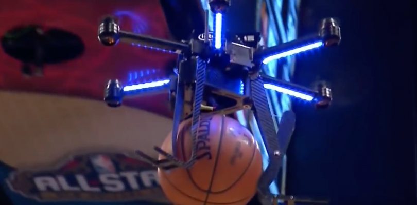 Drone Basketball