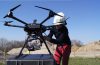 Tethered Drone Monitors Traffic Flow