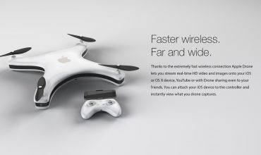 Apple Drone Ad