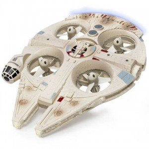 Air Hogs Millennium Falcon 4