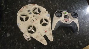 Air Hogs Millennium Falcon 6